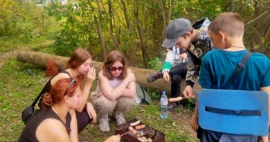 Кемеровские следопыты совершили поход выходного дня Кемеровские следопыты совершили поход выходного дня