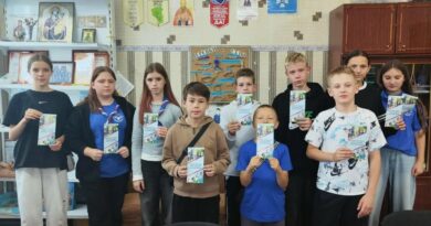 Православные следопыты Темиртау обсудили основы здорового образа жизни