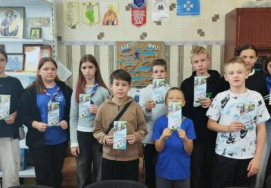 Православные следопыты Темиртау обсудили основы здорового образа жизни