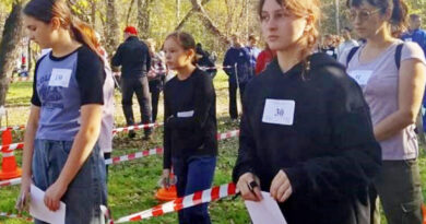 Православные следопыты из Итатского дебютировали на Чемпионате и Первенстве города Кемерово по спортивному ориентированию Православные следопыты из Итатского дебютировали на Чемпионате и Первенстве города Кемерово по спортивному ориентированию