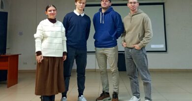 Православная молодёжь Кемерова обсудила смысл Таинства Крещения