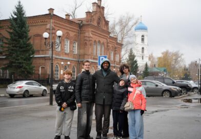 Молодёжная делегация Кемеровской епархии приняла участие в VII Покровских образовательных чтениях в Бийске