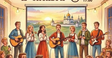 Приглашаем на благотворительный вечер «Поём и смотрим душой»!