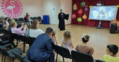 Православные активисты Кемерова посетили реабилитационный центр «Фламинго»