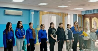 Отряд Братства православных следопытов Кемерова провёл воскресный сбор Отряд Братства православных следопытов Кемерова провёл воскресный сбор