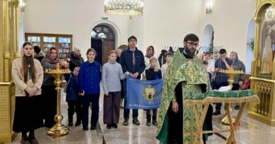 Православные следопыты провели осенний лагерь в Свято-Серафимо-Покровском женском монастыре