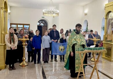 Православные следопыты провели осенний лагерь в Свято-Серафимо-Покровском женском монастыре